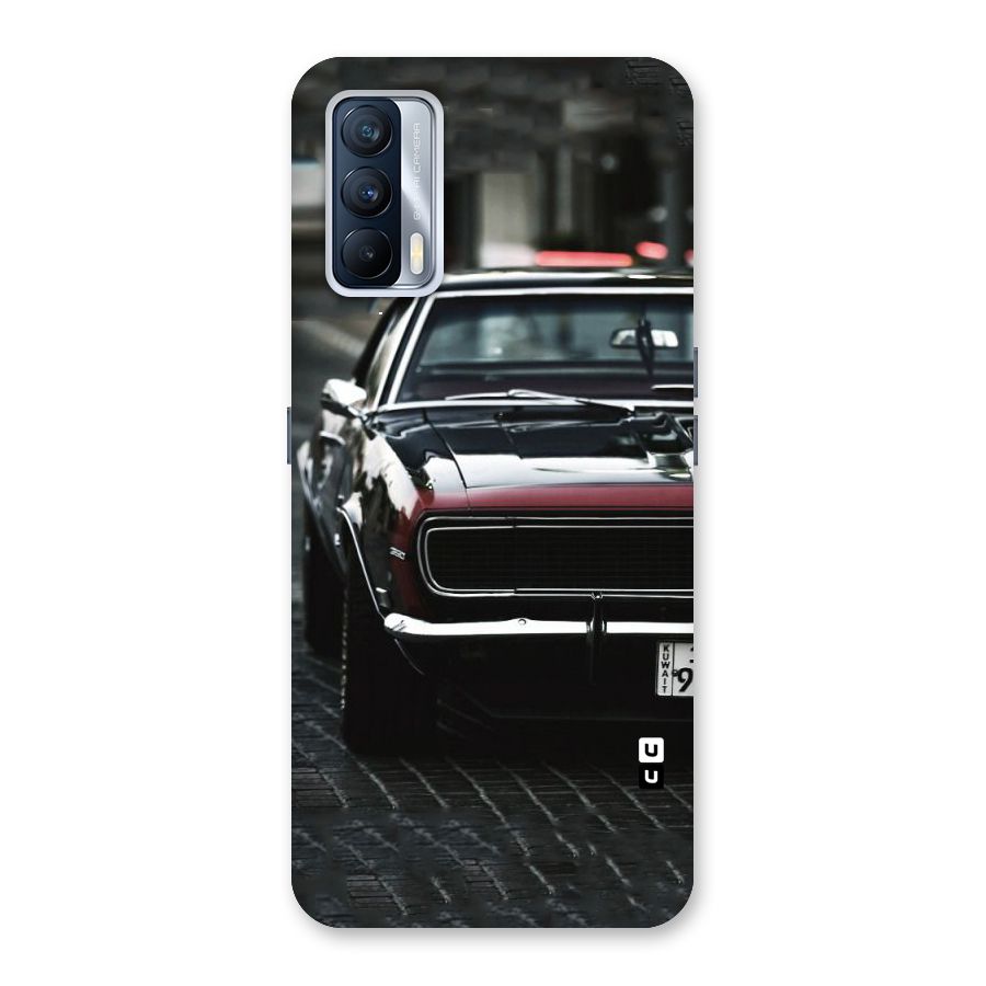 Class Vintage Car Back Case for Realme X7