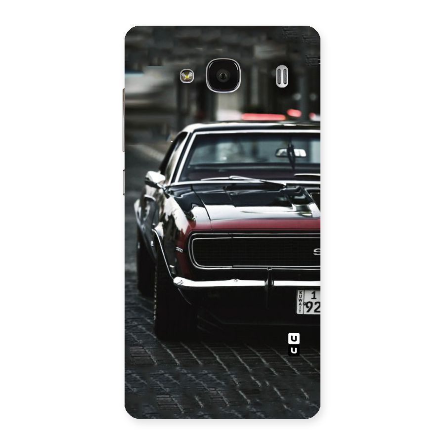 Class Vintage Car Back Case for Redmi 2s