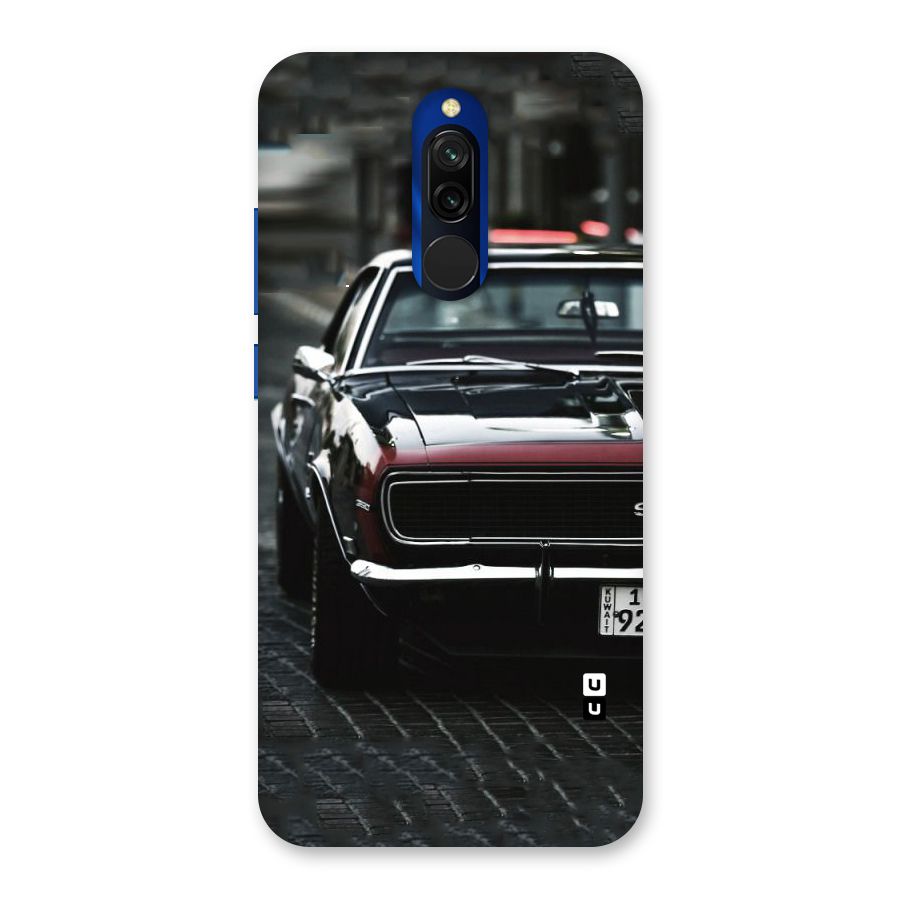 Class Vintage Car Back Case for Redmi 8
