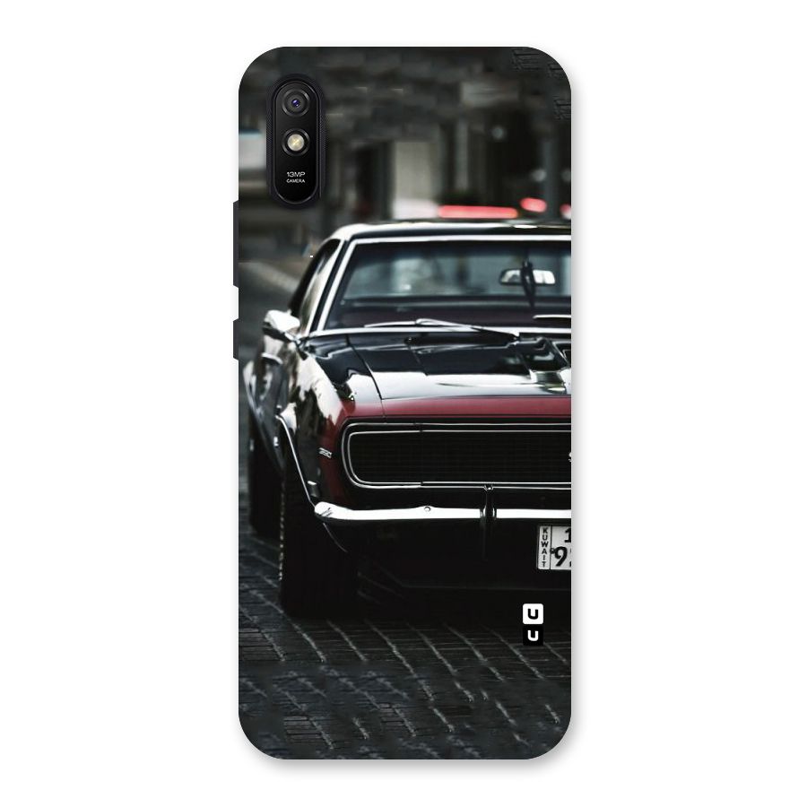 Class Vintage Car Back Case for Redmi 9A