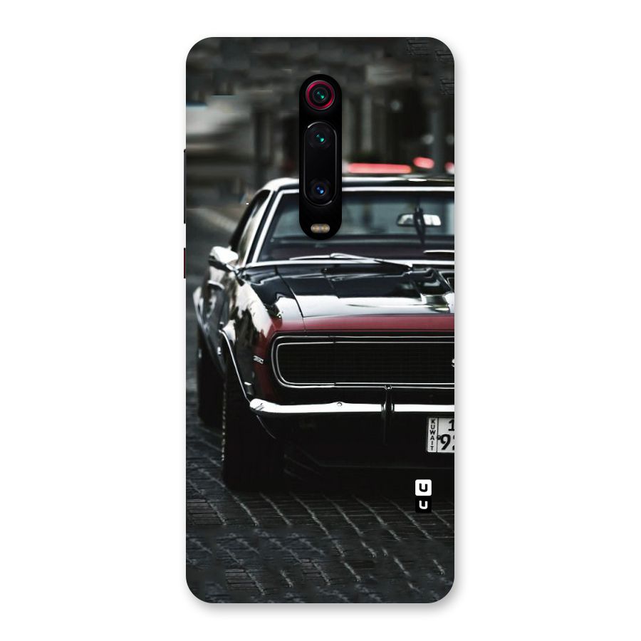 Class Vintage Car Back Case for Redmi K20 Pro