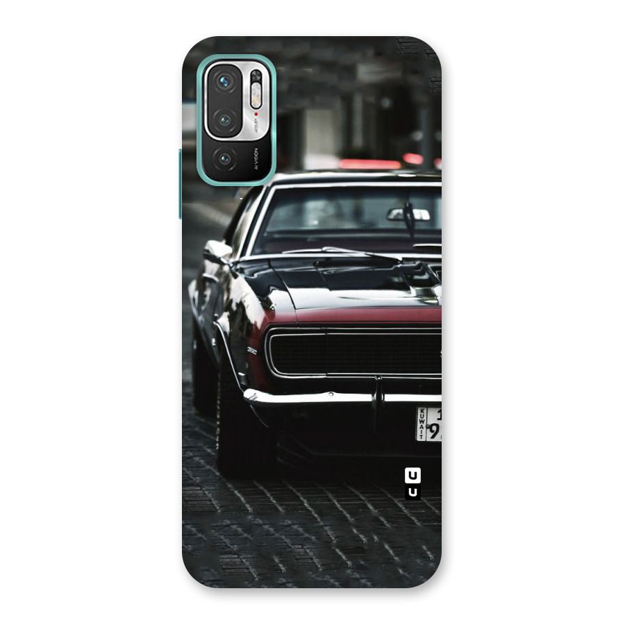 Class Vintage Car Back Case for Redmi Note 10T 5G