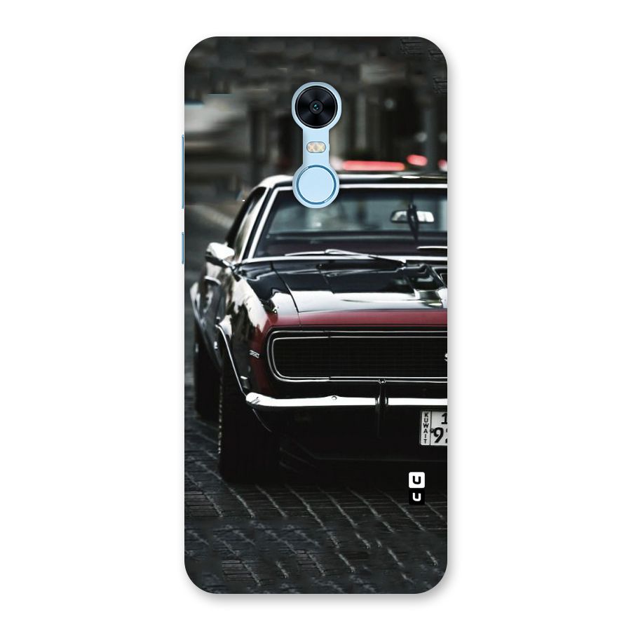 Class Vintage Car Back Case for Redmi Note 5