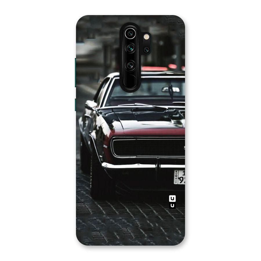 Class Vintage Car Back Case for Redmi Note 8 Pro