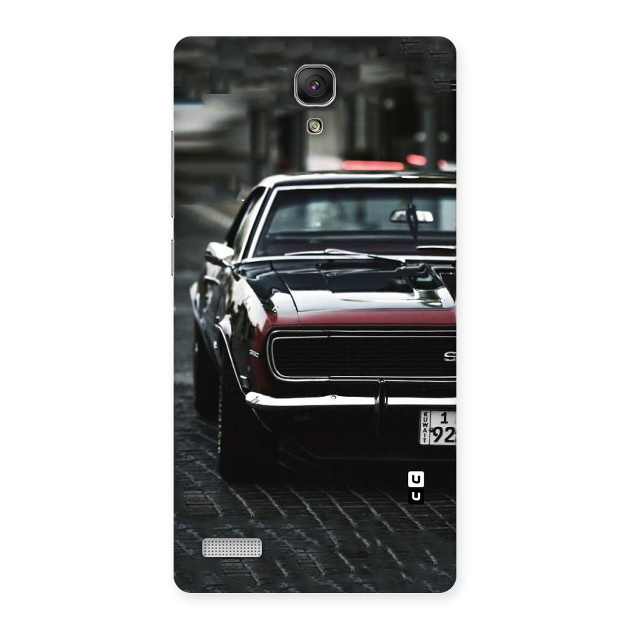 Class Vintage Car Back Case for Redmi Note Prime
