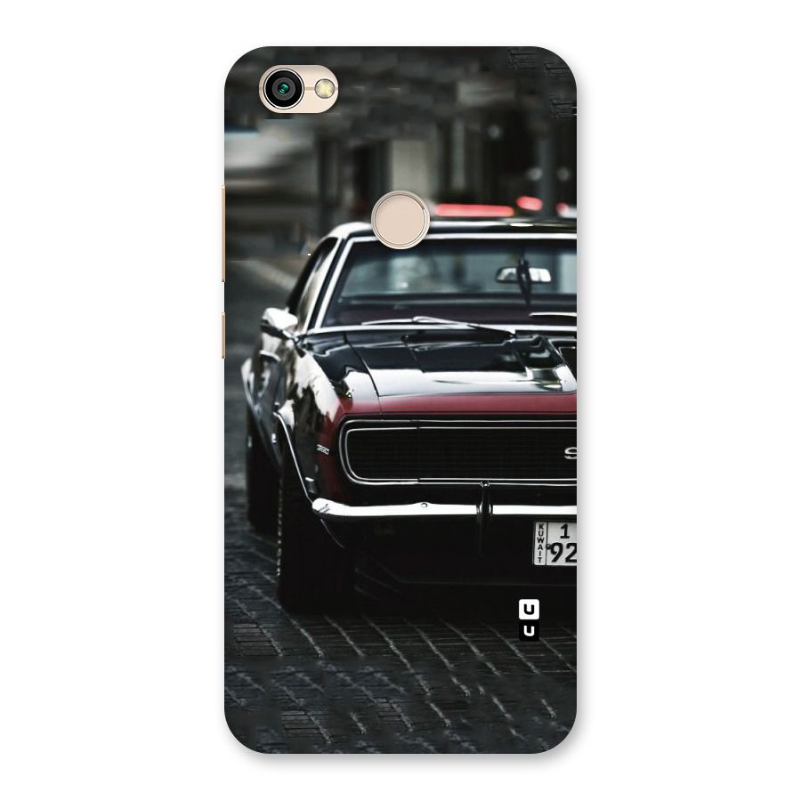 Class Vintage Car Back Case for Redmi Y1 2017