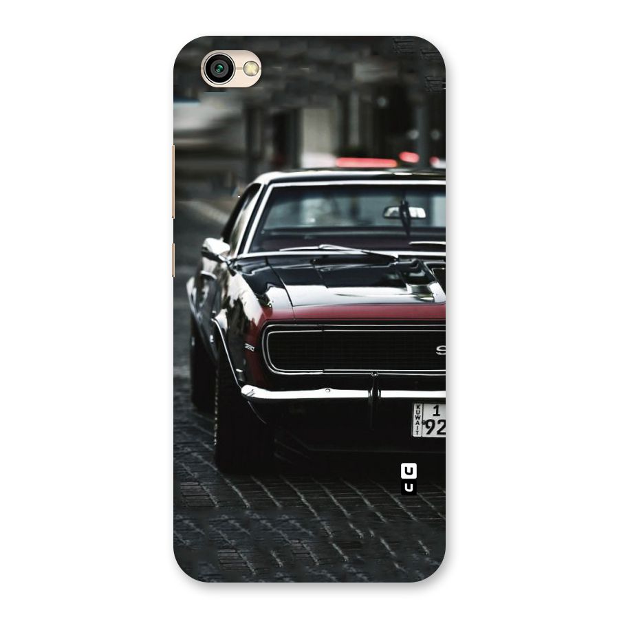 Class Vintage Car Back Case for Redmi Y1 Lite
