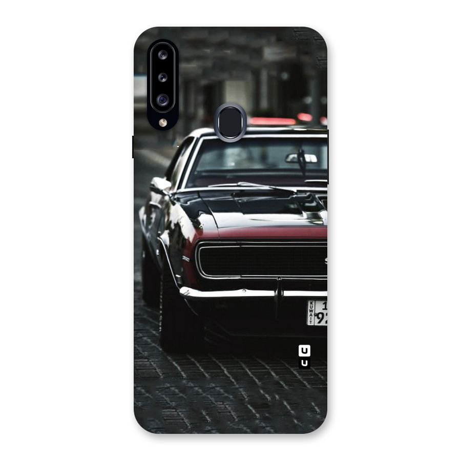 Class Vintage Car Back Case for Samsung Galaxy A20s