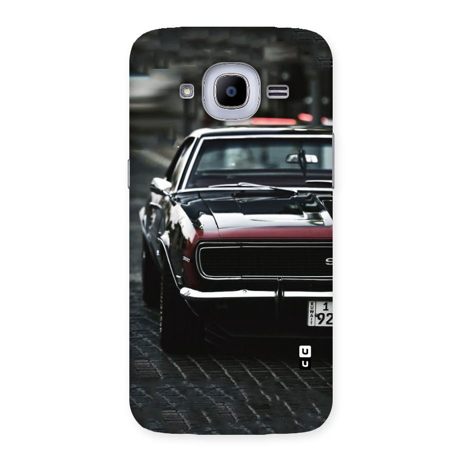 Class Vintage Car Back Case for Samsung Galaxy J2 Pro