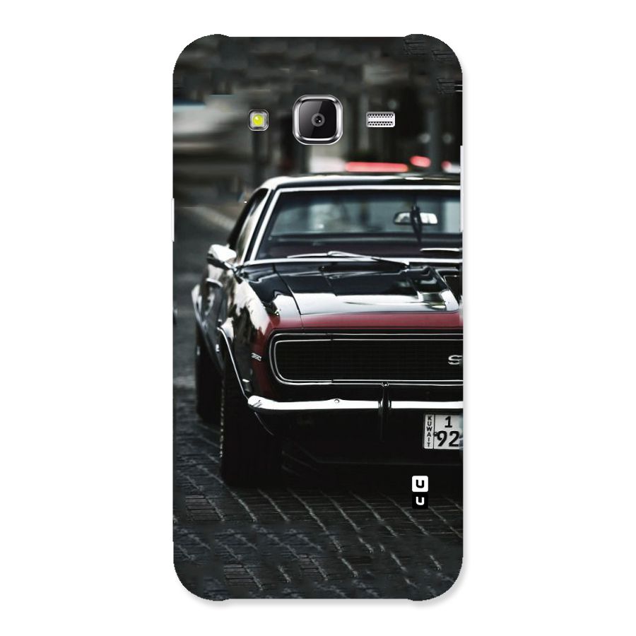 Class Vintage Car Back Case for Samsung Galaxy J5