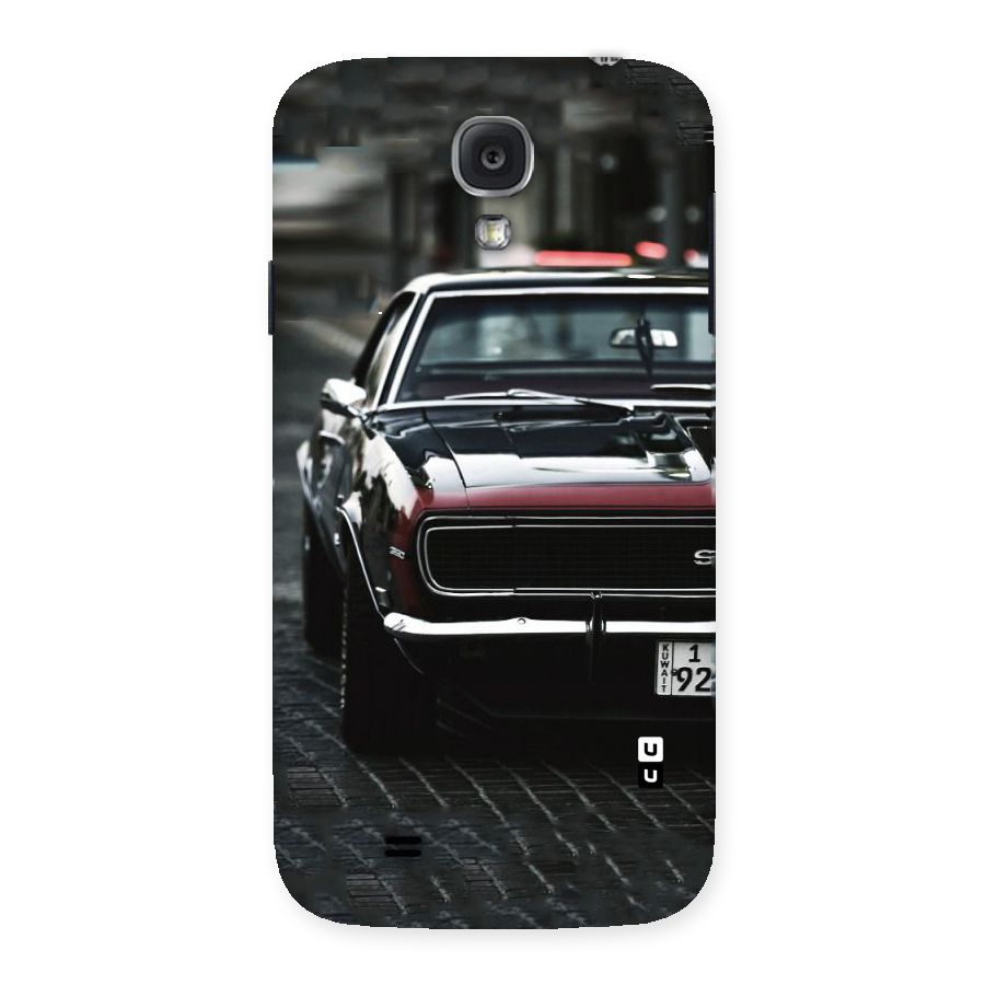 Class Vintage Car Back Case for Samsung Galaxy S4
