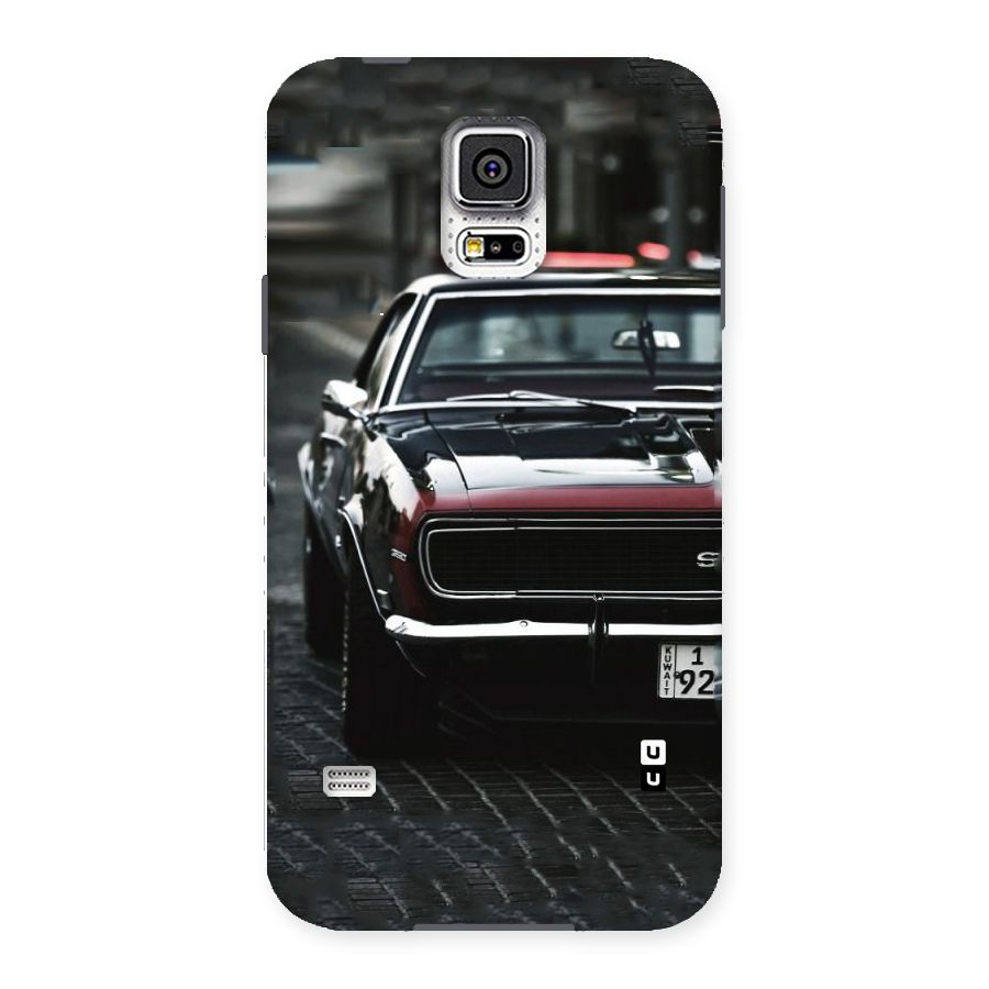 Class Vintage Car Back Case for Samsung Galaxy S5