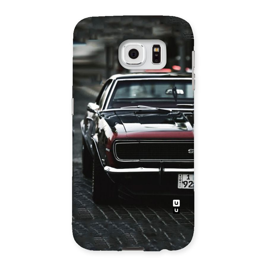 Class Vintage Car Back Case for Samsung Galaxy S6