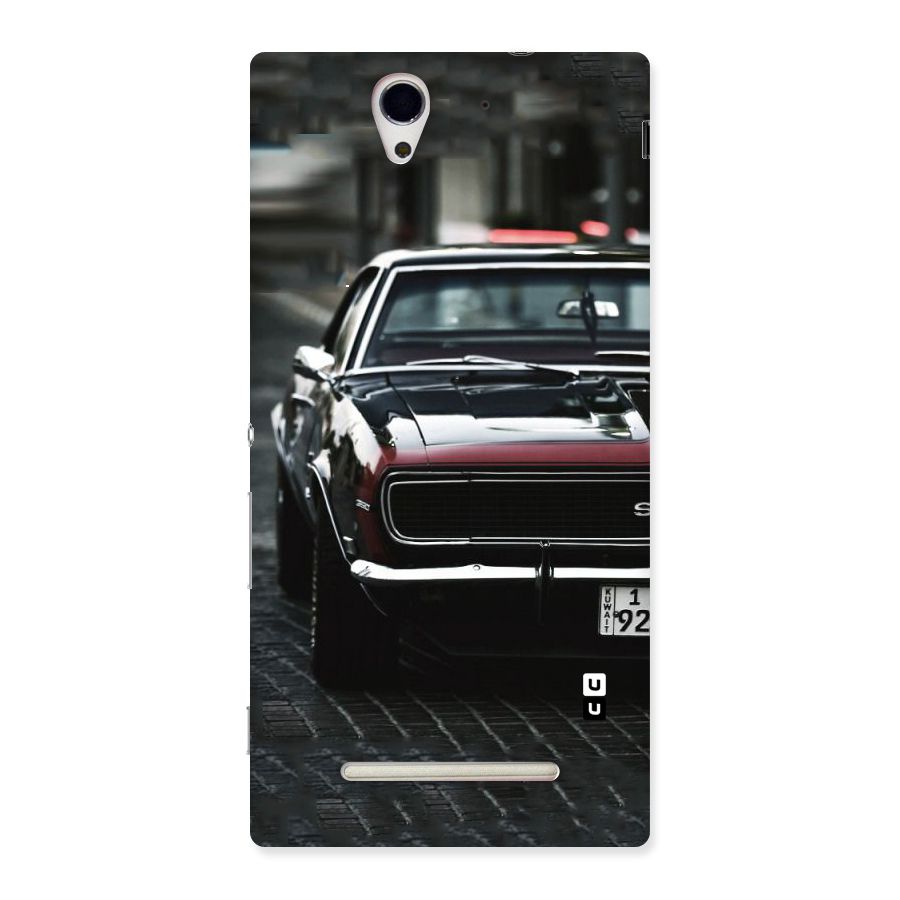Class Vintage Car Back Case for Sony Xperia C3