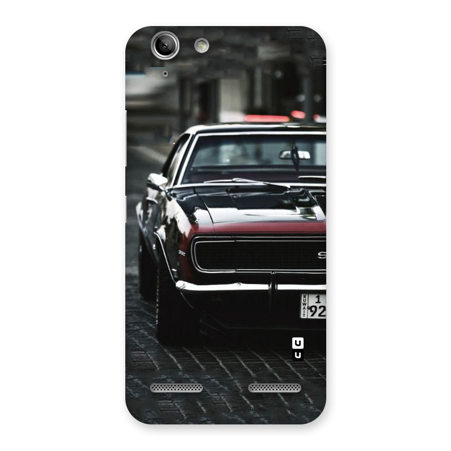 Class Vintage Car Back Case for Vibe K5