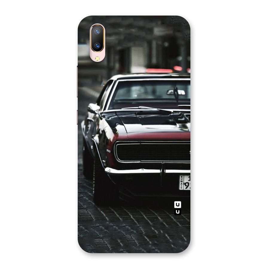 Class Vintage Car Back Case for Vivo V11 Pro