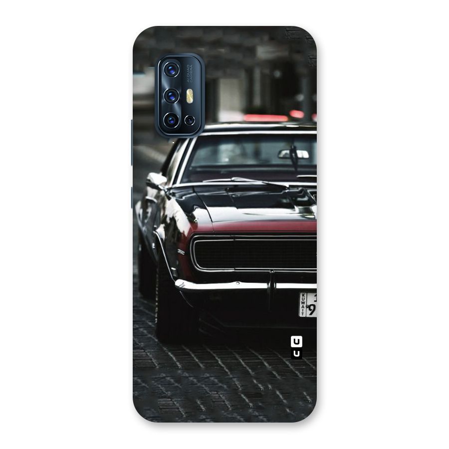 Class Vintage Car Back Case for Vivo V17