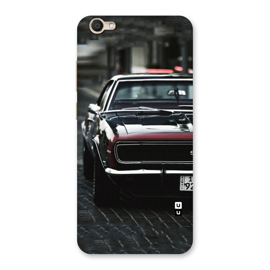 Class Vintage Car Back Case for Vivo V5