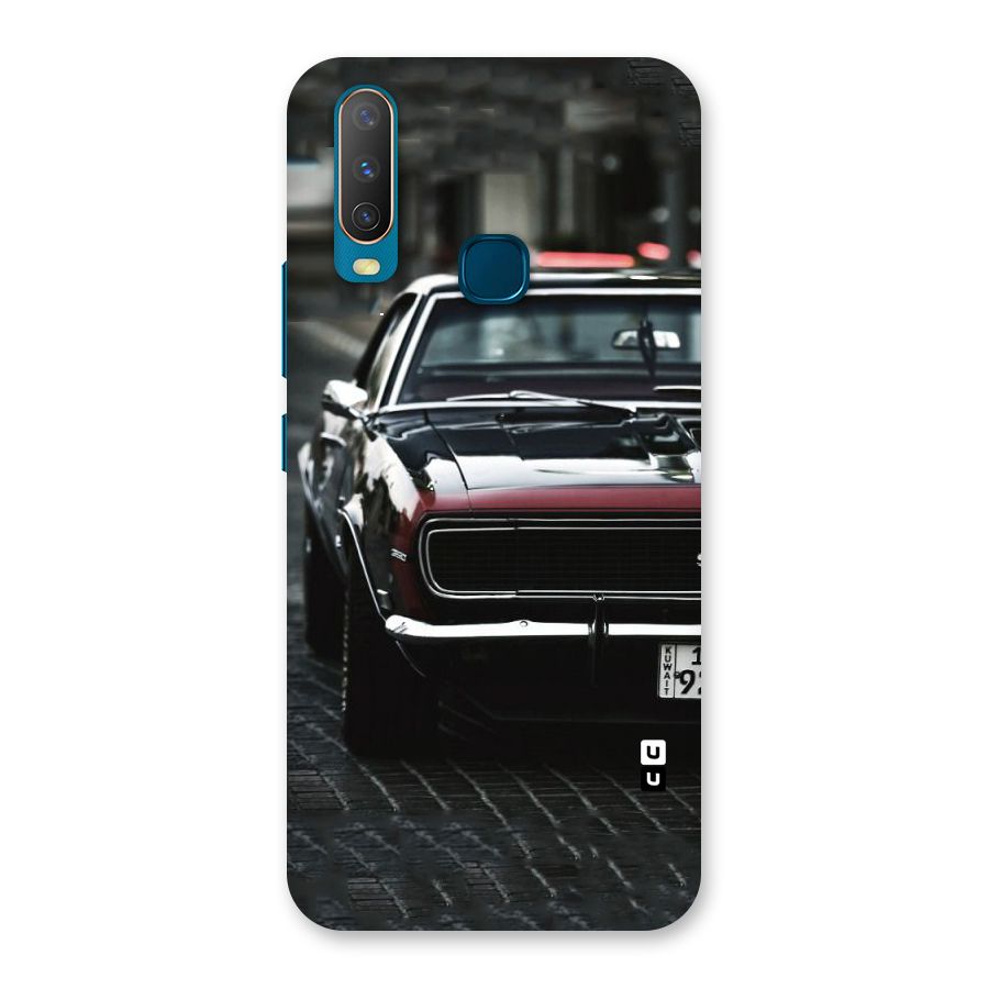 Class Vintage Car Back Case for Vivo Y17