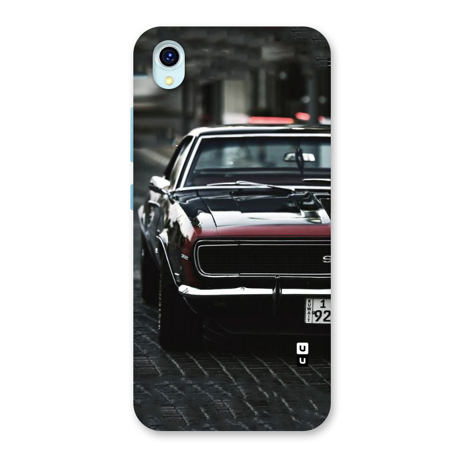 Class Vintage Car Back Case for Vivo Y1s