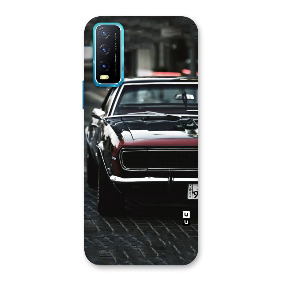 Class Vintage Car Back Case for Vivo Y20G