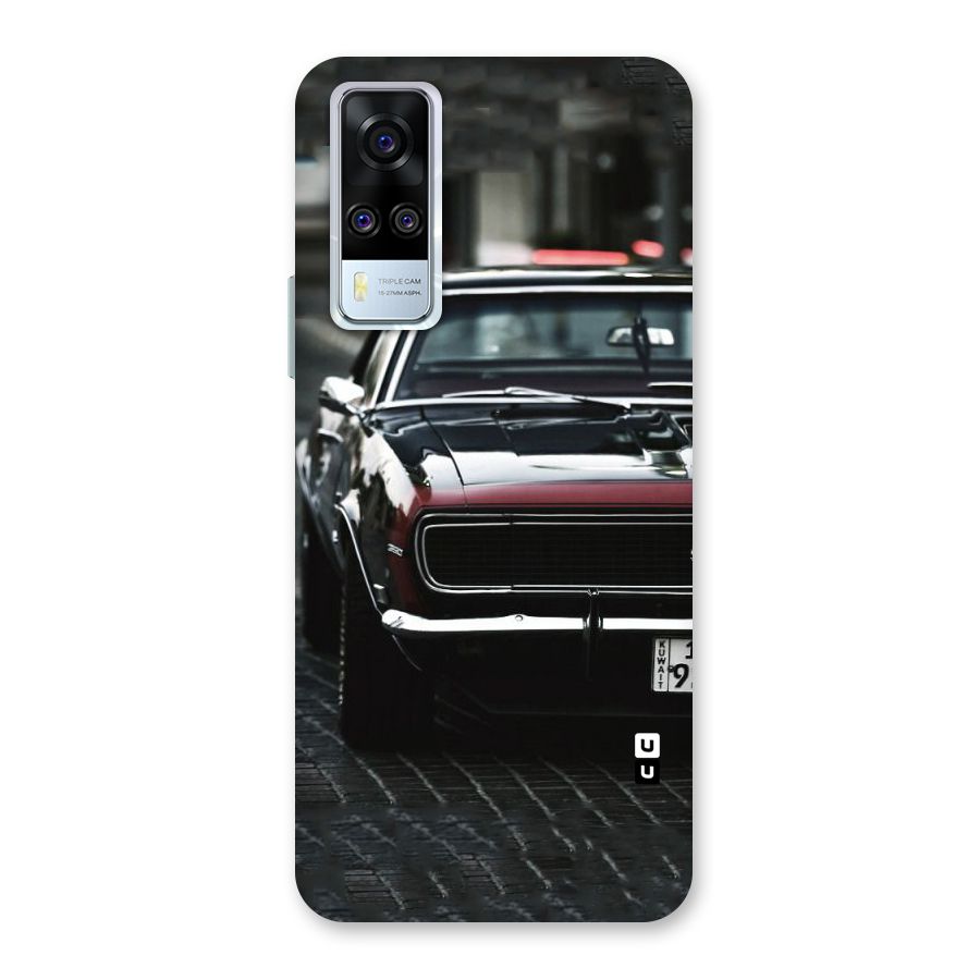 Class Vintage Car Back Case for Vivo Y31