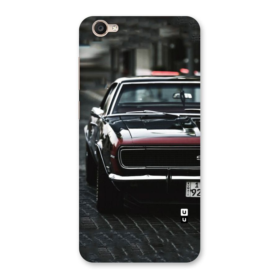 Class Vintage Car Back Case for Vivo Y55
