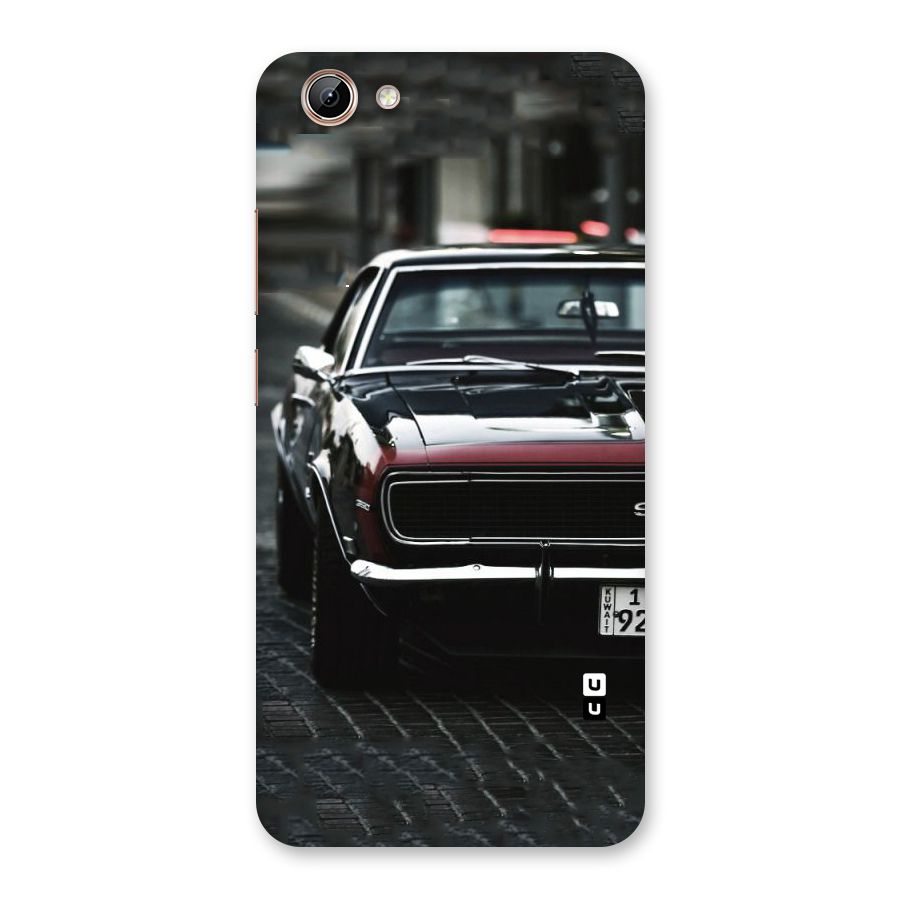 Class Vintage Car Back Case for Vivo Y71