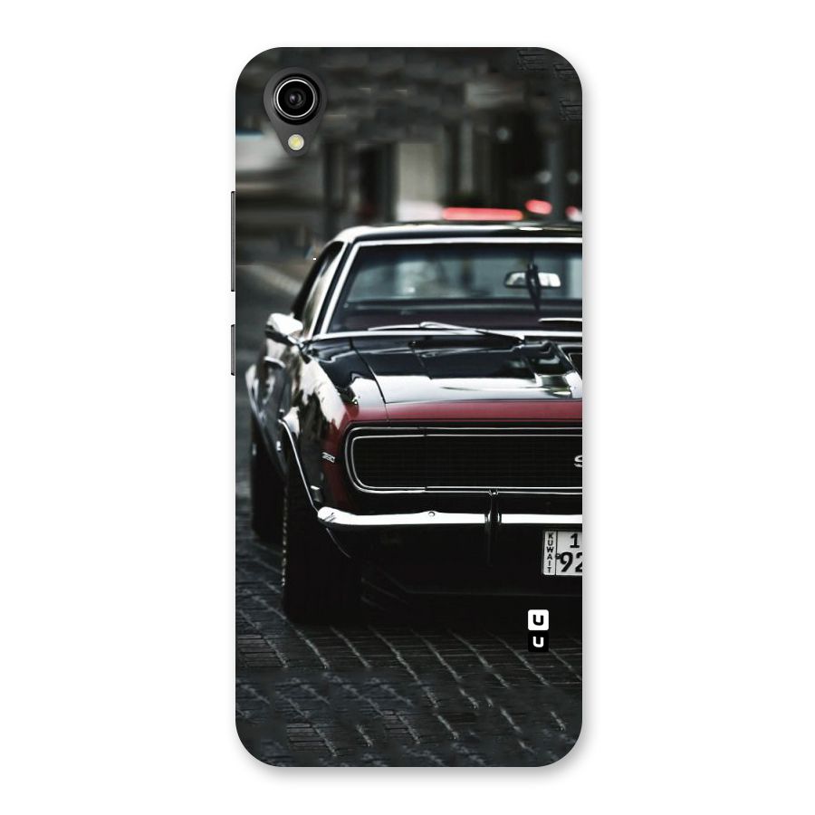 Class Vintage Car Back Case for Vivo Y90