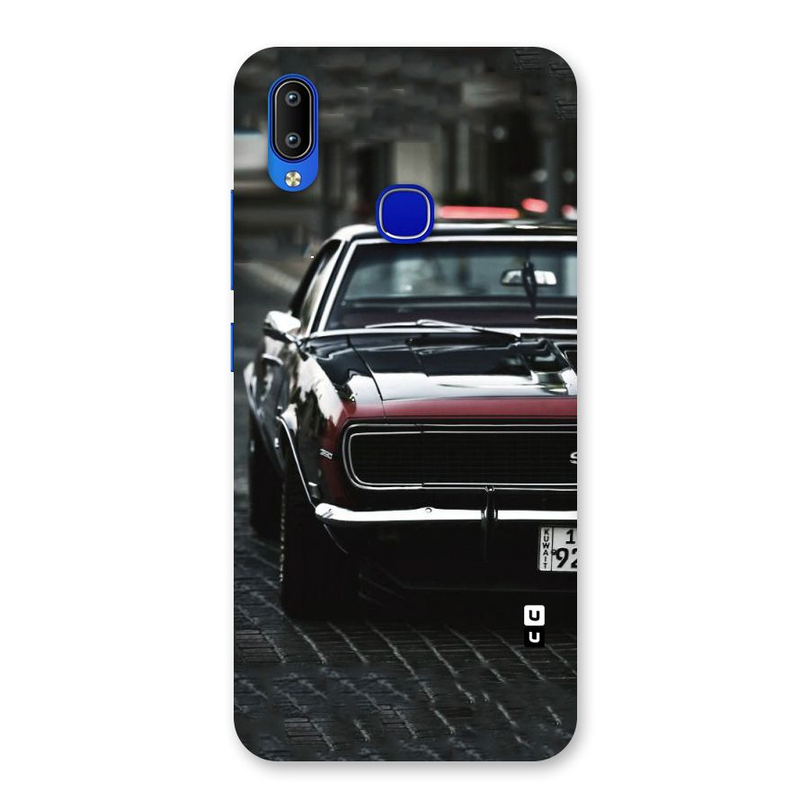 Class Vintage Car Back Case for Vivo Y91