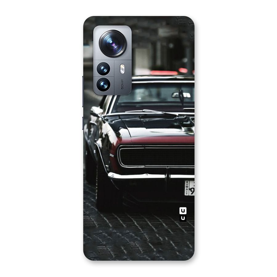 Class Vintage Car Back Case for Xiaomi 12 Pro