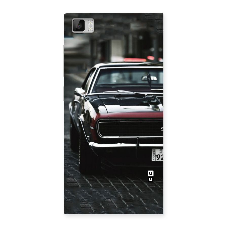 Class Vintage Car Back Case for Xiaomi Mi3