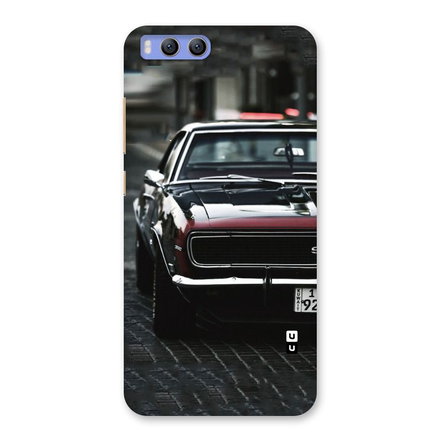 Class Vintage Car Back Case for Xiaomi Mi 6
