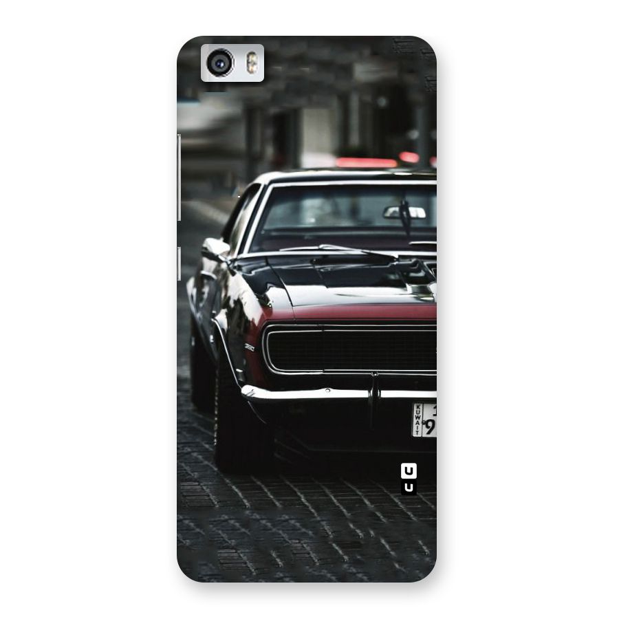 Class Vintage Car Back Case for Xiaomi Redmi Mi5