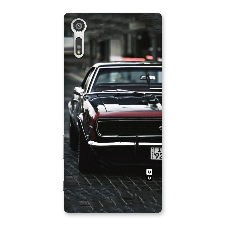 Class Vintage Car Back Case for Xperia XZ