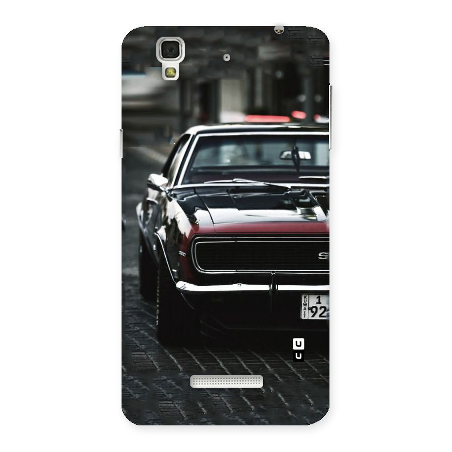 Class Vintage Car Back Case for YU Yureka Plus