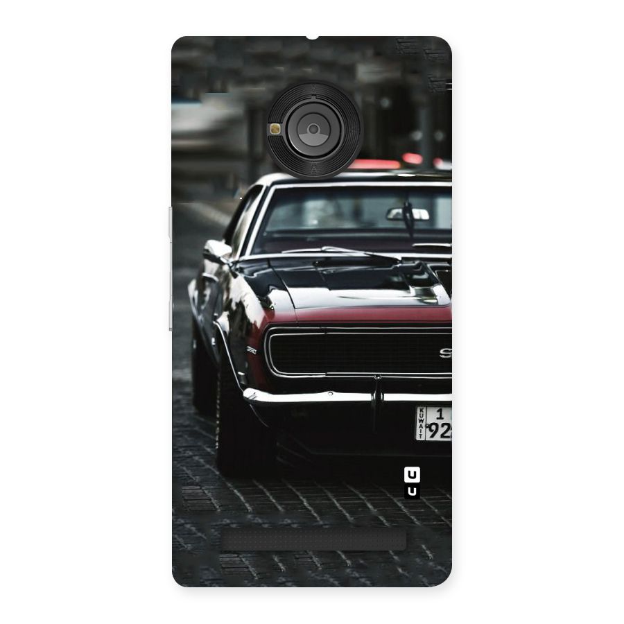 Class Vintage Car Back Case for Yu Yuphoria