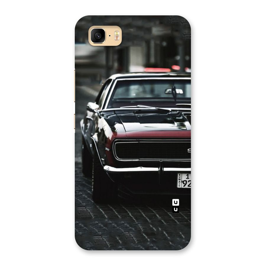 Class Vintage Car Back Case for Zenfone 3s Max