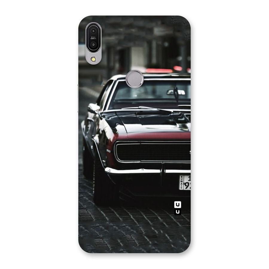 Class Vintage Car Back Case for Zenfone Max Pro M1