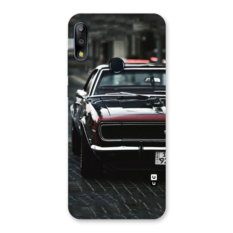Class Vintage Car Back Case for Zenfone Max Pro M2