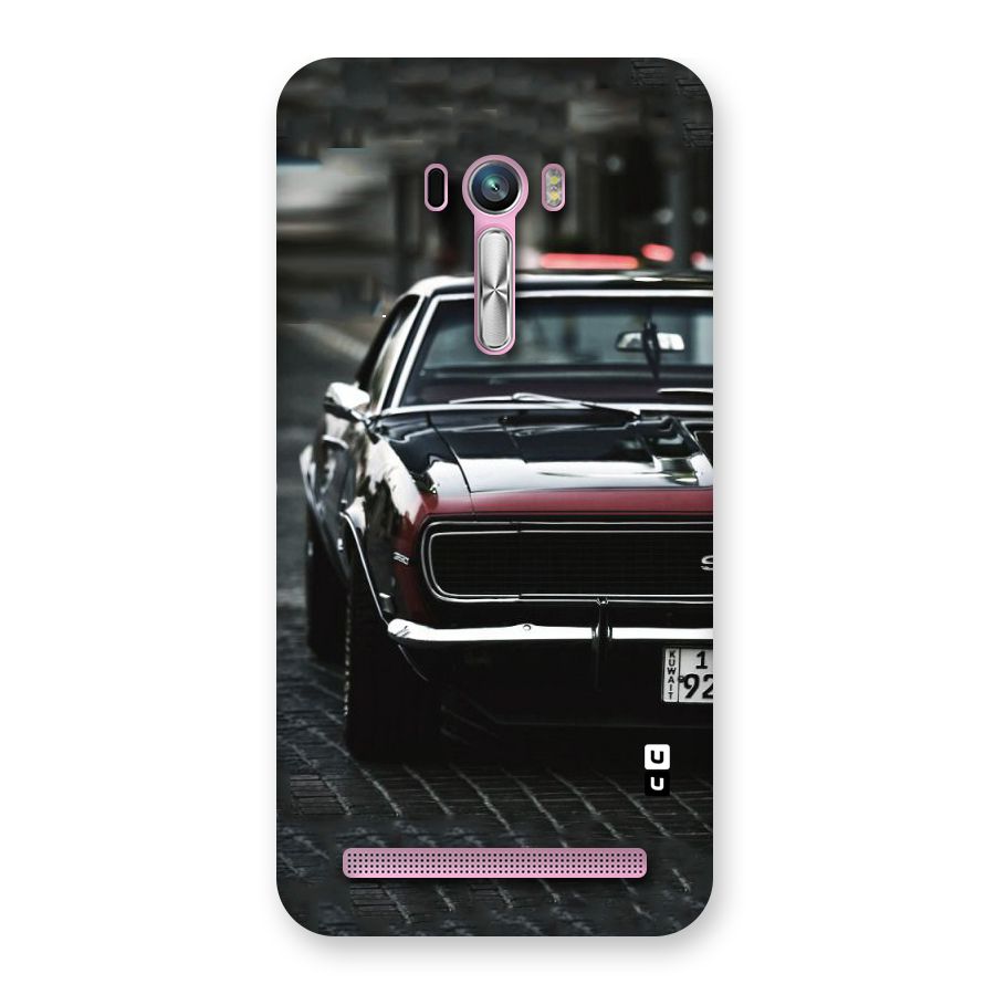 Class Vintage Car Back Case for Zenfone Selfie