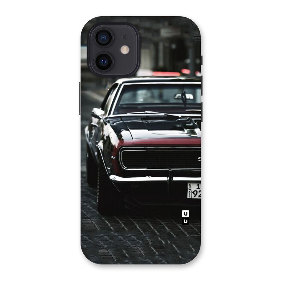 Class Vintage Car Back Case for iPhone 12