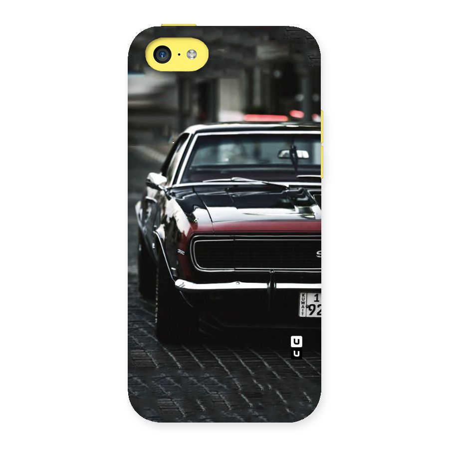 Class Vintage Car Back Case for iPhone 5C