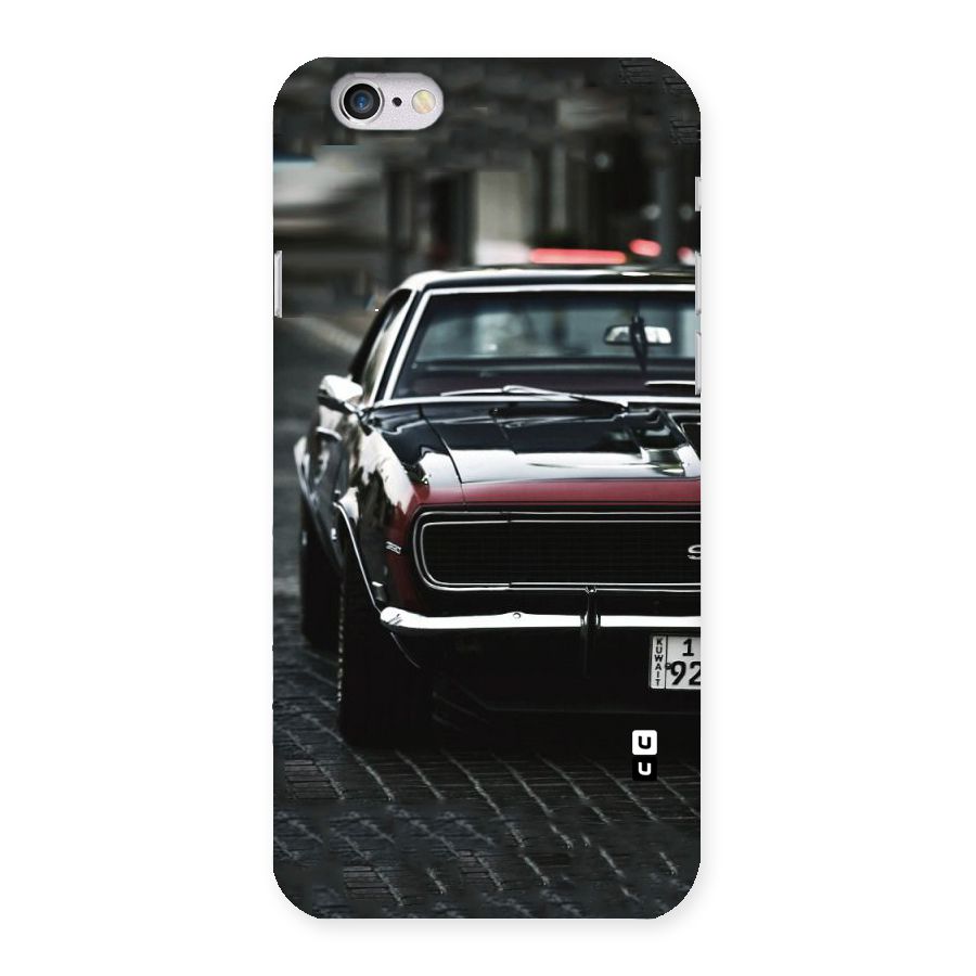 Class Vintage Car Back Case for iPhone 6 6S