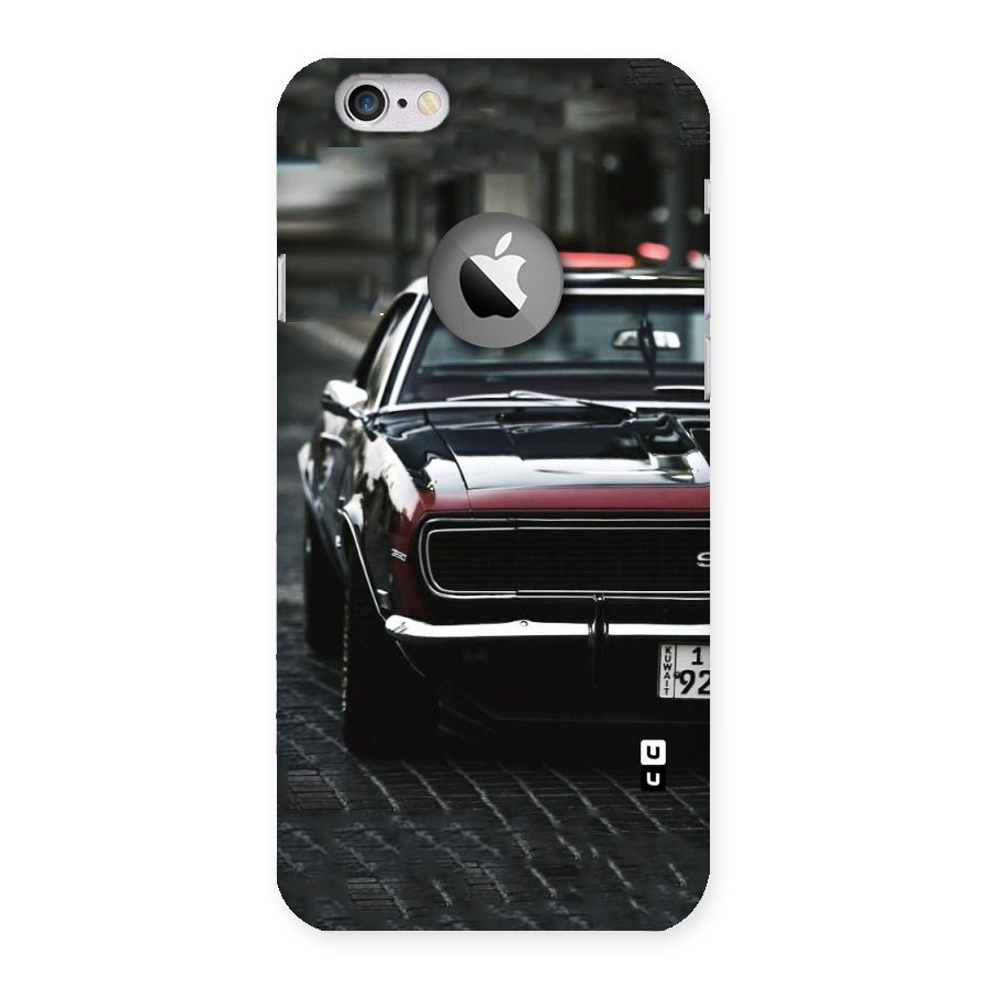 Class Vintage Car Back Case for iPhone 6 Logo Cut
