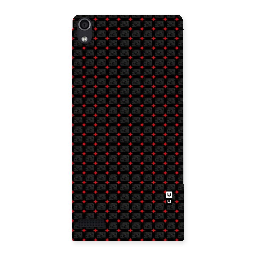 Class With Polka Back Case for Ascend P6