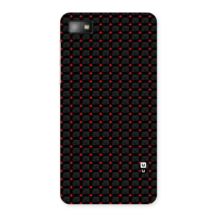 Class With Polka Back Case for Blackberry Z10