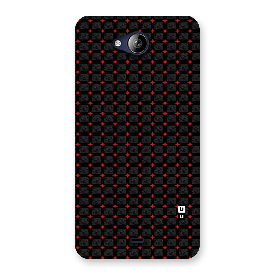 Class With Polka Back Case for Canvas Play Q355