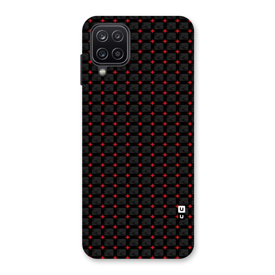 Class With Polka Back Case for Galaxy A12