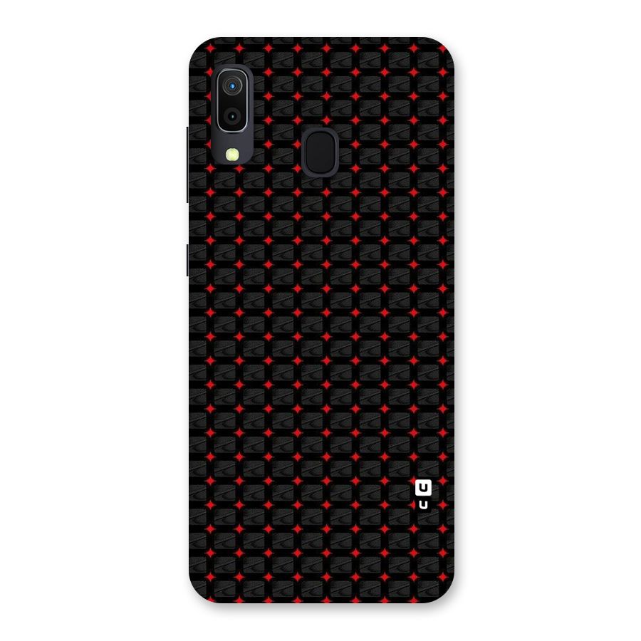 Class With Polka Back Case for Galaxy A20
